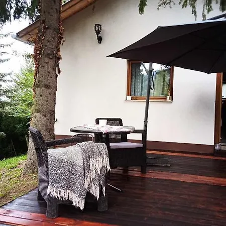 Ferienhaus Borcsik House Tahitófalu
